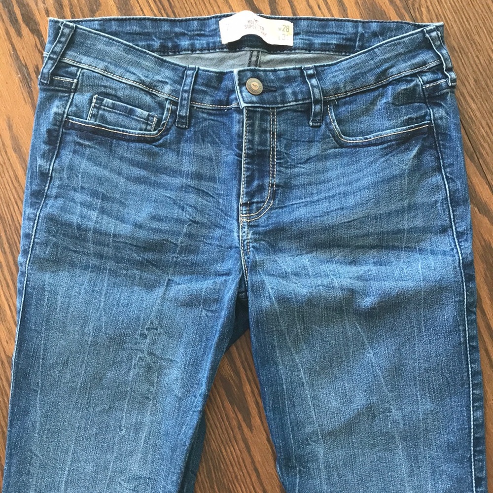 Hollister Super Skinny Jeans 7R